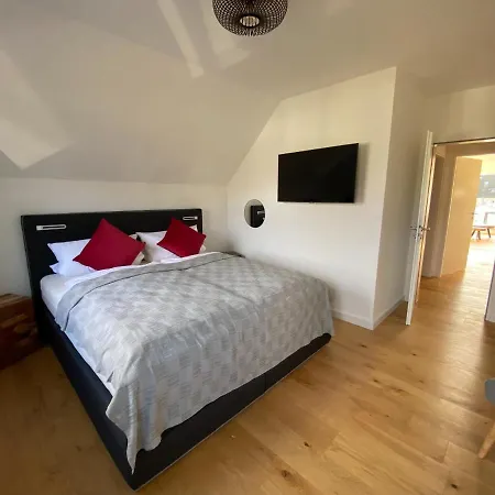 Beach House Ii - Penthousewohnung In Bestlage Mit Sonniger Dachterrasse Und Top Meerblick * Harrislee