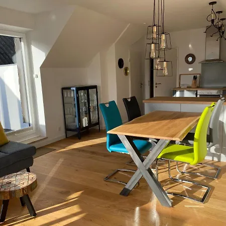 Beach House Ii - Penthousewohnung In Bestlage Mit Sonniger Dachterrasse Und Top Meerblick 公寓