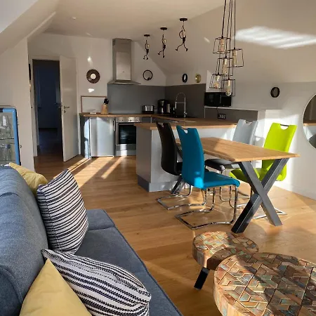 Beach House Ii - Penthousewohnung In Bestlage Mit Sonniger Dachterrasse Und Top Meerblick *