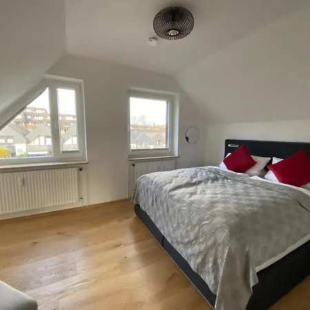 Beach House Ii - Penthousewohnung In Bestlage Mit Sonniger Dachterrasse Und Top Meerblick 公寓