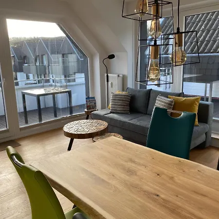 Beach House Ii - Penthousewohnung In Bestlage Mit Sonniger Dachterrasse Und Top Meerblick *