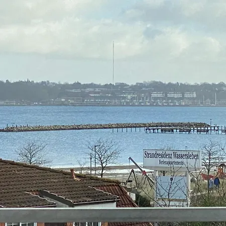 Beach House Ii - Penthousewohnung In Bestlage Mit Sonniger Dachterrasse Und Top Meerblick Harrislee