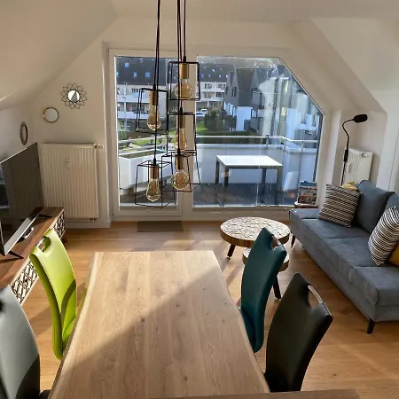 Beach House Ii - Penthousewohnung In Bestlage Mit Sonniger Dachterrasse Und Top Meerblick *