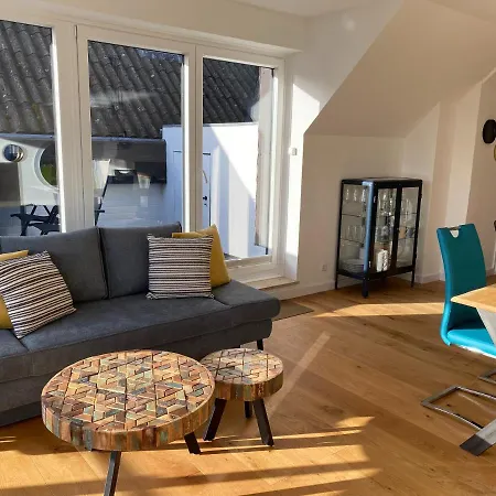 公寓 Beach House Ii - Penthousewohnung In Bestlage Mit Sonniger Dachterrasse Und Top Meerblick