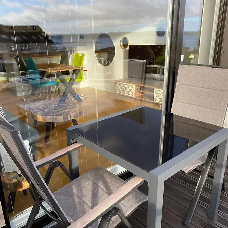 Beach House Ii - Penthousewohnung In Bestlage Mit Sonniger Dachterrasse Und Top Meerblick *