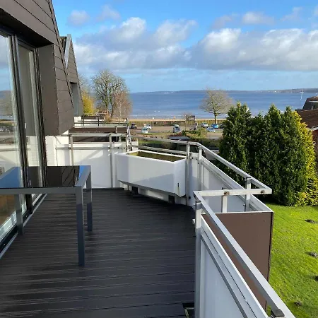 公寓 Beach House Ii - Penthousewohnung In Bestlage Mit Sonniger Dachterrasse Und Top Meerblick