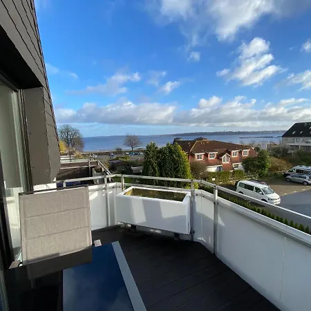 Beach House Ii - Penthousewohnung In Bestlage Mit Sonniger Dachterrasse Und Top Meerblick 公寓 哈里斯莱