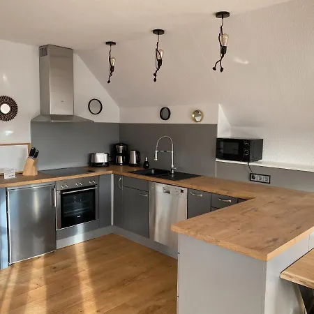 Beach House Ii - Penthousewohnung In Bestlage Mit Sonniger Dachterrasse Und Top Meerblick Διαμέρισμα Harrislee