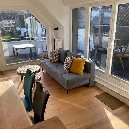 Beach House Ii - Penthousewohnung In Bestlage Mit Sonniger Dachterrasse Und Top Meerblick 公寓 *