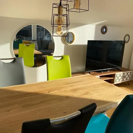 Beach House Ii - Penthousewohnung In Bestlage Mit Sonniger Dachterrasse Und Top Meerblick * Harrislee