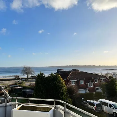 公寓 Beach House Ii - Penthousewohnung In Bestlage Mit Sonniger Dachterrasse Und Top Meerblick *