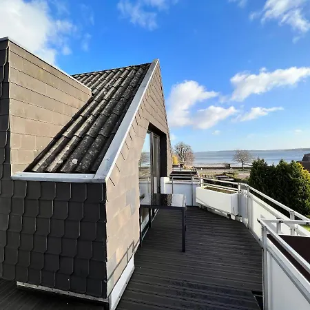 Beach House Ii - Penthousewohnung In Bestlage Mit Sonniger Dachterrasse Und Top Meerblick *