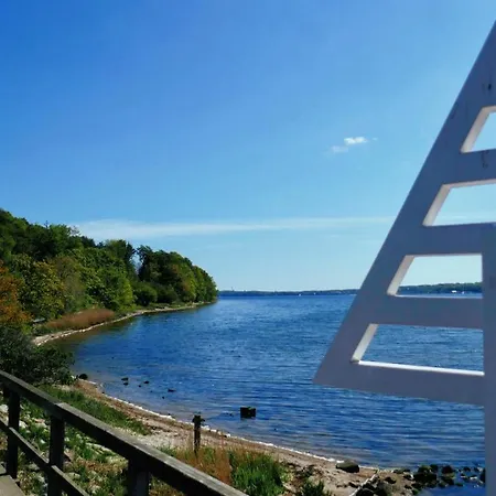 Διαμέρισμα Beach House Ii - Penthousewohnung In Bestlage Mit Sonniger Dachterrasse Und Top Meerblick Harrislee