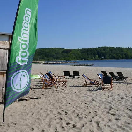 Beach House Ii - Penthousewohnung In Bestlage Mit Sonniger Dachterrasse Und Top Meerblick Harrislee